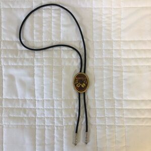 Vintage Nashville Music City U.S.A. Guitar and Banjo Bolo Tie